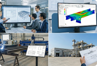 Structural Steel Fabrication (PEB)