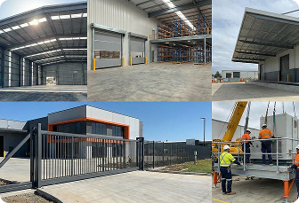 Industrial and Commercial Structures
