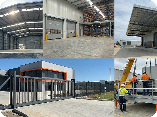 Industrial and Commercial Structures