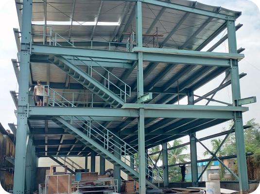 Structural Steel Fabrication (PEB)