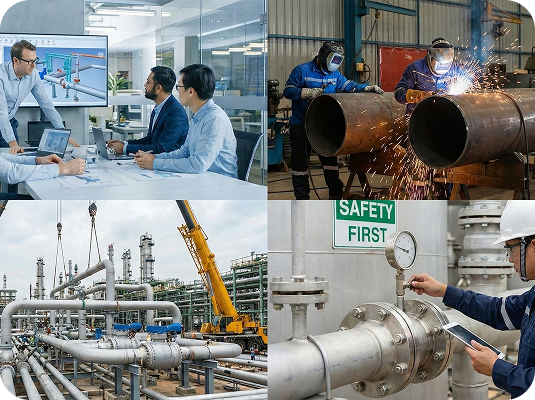 Industrial Piping Services